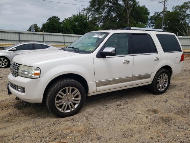 5LMJJ2H50AEJ03333 - 2010 LINCOLN NAVIGATOR WHITE photo 1