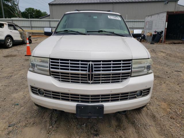 5LMJJ2H50AEJ03333 - 2010 LINCOLN NAVIGATOR WHITE photo 5