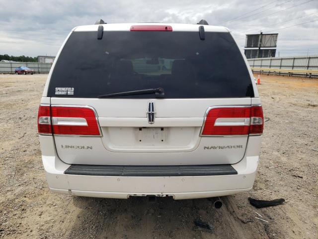5LMJJ2H50AEJ03333 - 2010 LINCOLN NAVIGATOR WHITE photo 6