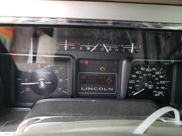 5LMJJ2H50AEJ03333 - 2010 LINCOLN NAVIGATOR WHITE photo 9