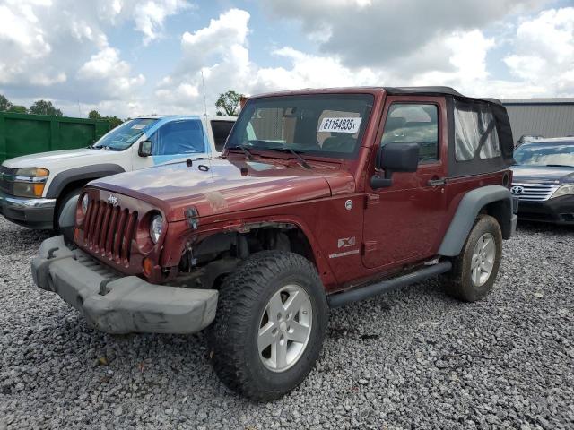 2009 JEEP WRANGLER X, 
