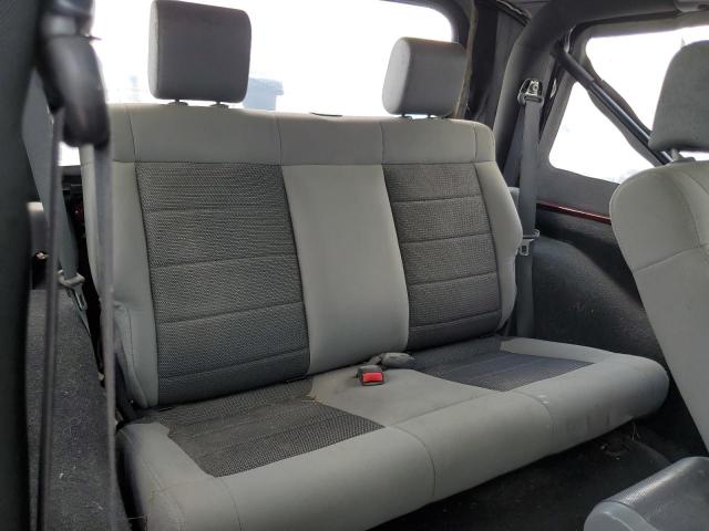 1J4FA24159L790939 - 2009 JEEP WRANGLER X BURGUNDY photo 10