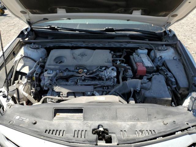 4T1T11AK0PU147627 - 2023 TOYOTA CAMRY SE NIGHT SHADE WHITE photo 11