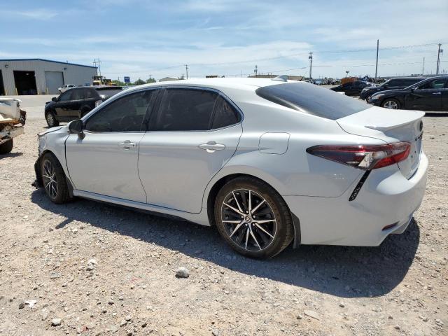 4T1T11AK0PU147627 - 2023 TOYOTA CAMRY SE NIGHT SHADE WHITE photo 2