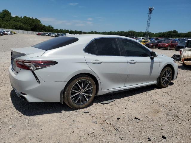 4T1T11AK0PU147627 - 2023 TOYOTA CAMRY SE NIGHT SHADE WHITE photo 3