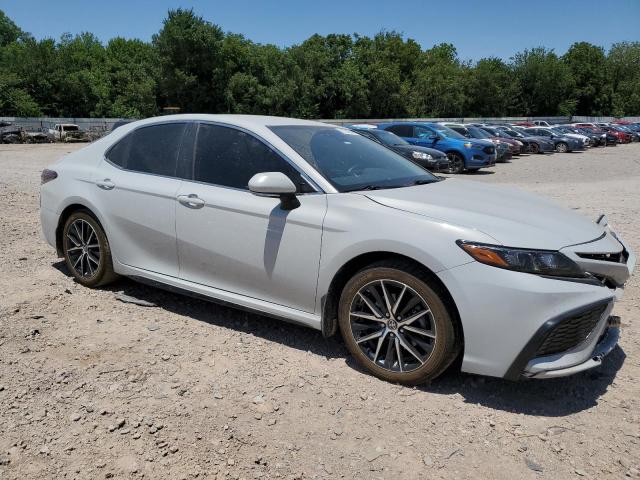 4T1T11AK0PU147627 - 2023 TOYOTA CAMRY SE NIGHT SHADE WHITE photo 4