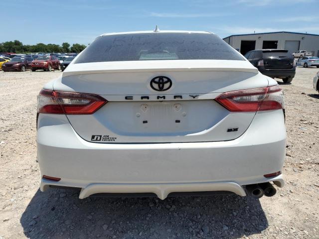 4T1T11AK0PU147627 - 2023 TOYOTA CAMRY SE NIGHT SHADE WHITE photo 6