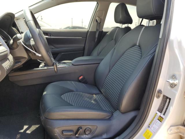 4T1T11AK0PU147627 - 2023 TOYOTA CAMRY SE NIGHT SHADE WHITE photo 7