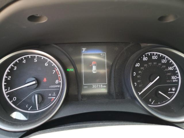 4T1T11AK0PU147627 - 2023 TOYOTA CAMRY SE NIGHT SHADE WHITE photo 9