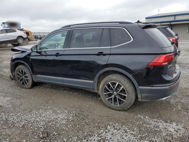 3VV3B7AXXMM105712 - 2021 VOLKSWAGEN TIGUAN SE 黑色 照片 2