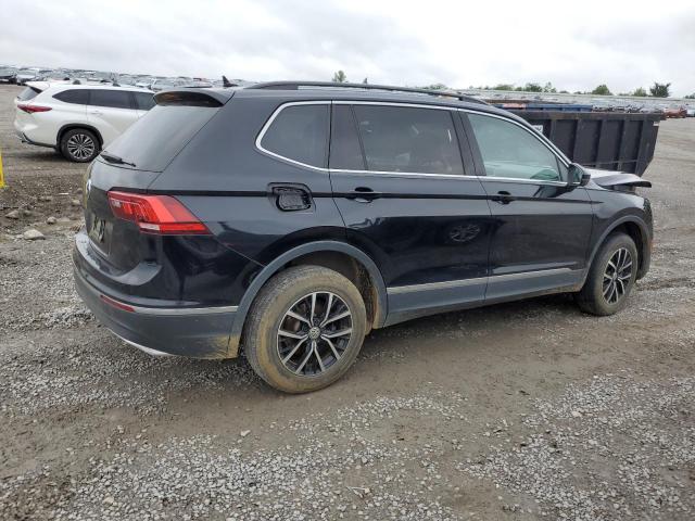 3VV3B7AXXMM105712 - 2021 VOLKSWAGEN TIGUAN SE 黑色 照片 3