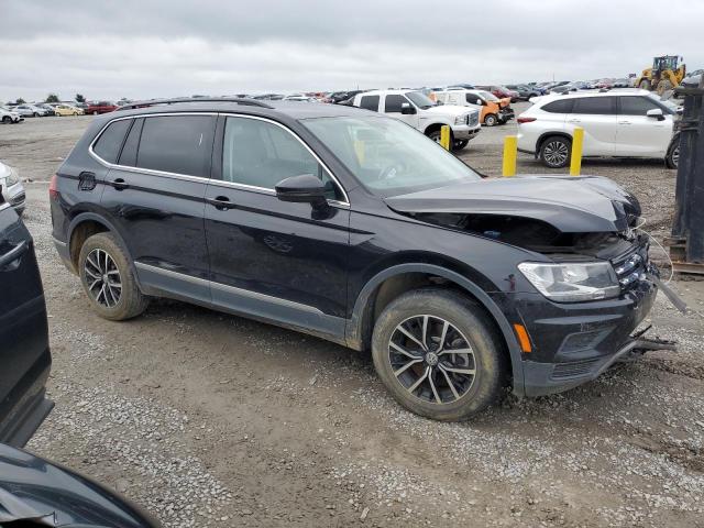 3VV3B7AXXMM105712 - 2021 VOLKSWAGEN TIGUAN SE 黑色 照片 4