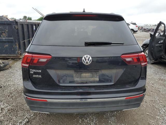 3VV3B7AXXMM105712 - 2021 VOLKSWAGEN TIGUAN SE 黑色 照片 6