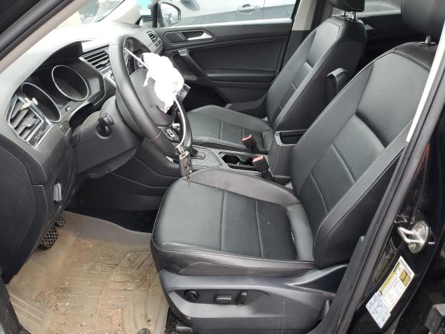 3VV3B7AXXMM105712 - 2021 VOLKSWAGEN TIGUAN SE 黑色 照片 7