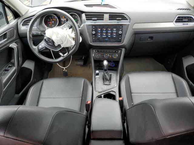 3VV3B7AXXMM105712 - 2021 VOLKSWAGEN TIGUAN SE 黑色 照片 8