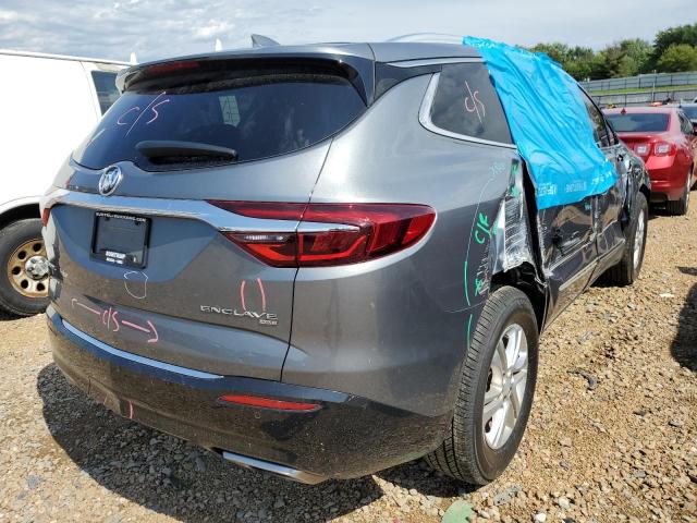 5GAEVAKW4JJ160832 - 2018 BUICK ENCLAVE ESSENCE SILVER photo 3