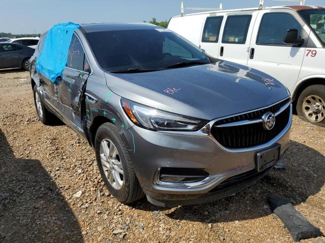 5GAEVAKW4JJ160832 - 2018 BUICK ENCLAVE ESSENCE SILVER photo 4