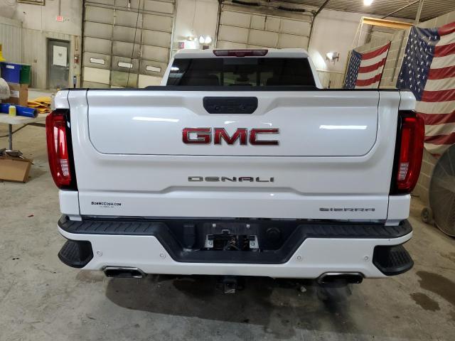 1GTU9FEL8LZ237879 - 2020 GMC SIERRA K1500 DENALI WHITE photo 6