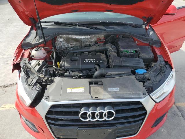 WA1ECCFS1HR013025 - 2017 AUDI Q3 PREMIUM RED photo 11