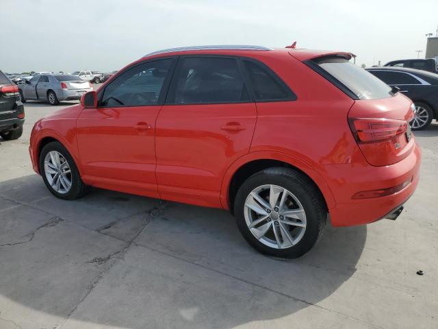 WA1ECCFS1HR013025 - 2017 AUDI Q3 PREMIUM RED photo 2