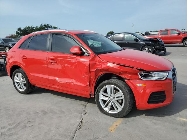 WA1ECCFS1HR013025 - 2017 AUDI Q3 PREMIUM RED photo 4