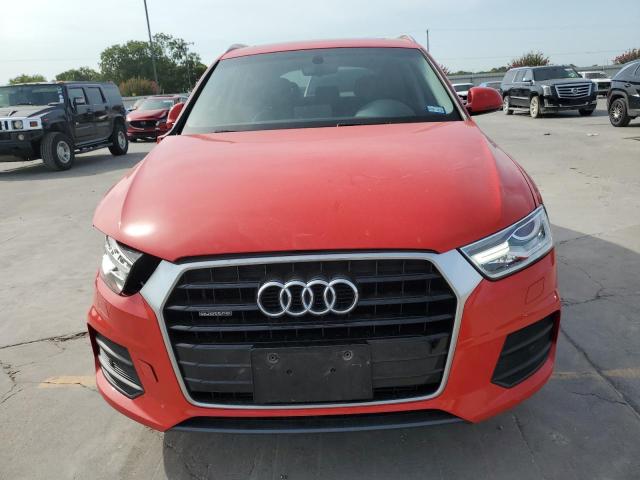 WA1ECCFS1HR013025 - 2017 AUDI Q3 PREMIUM RED photo 5