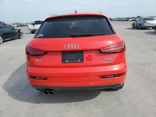 WA1ECCFS1HR013025 - 2017 AUDI Q3 PREMIUM RED photo 6