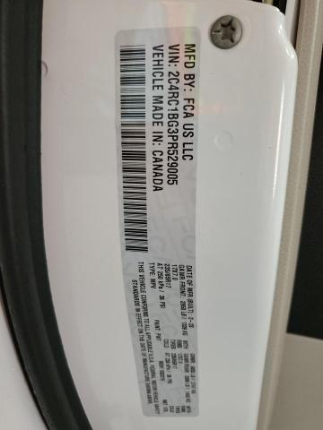 2C4RC1BG3PR529005 - 2023 CHRYSLER PACIFICA TOURING L WHITE photo 14