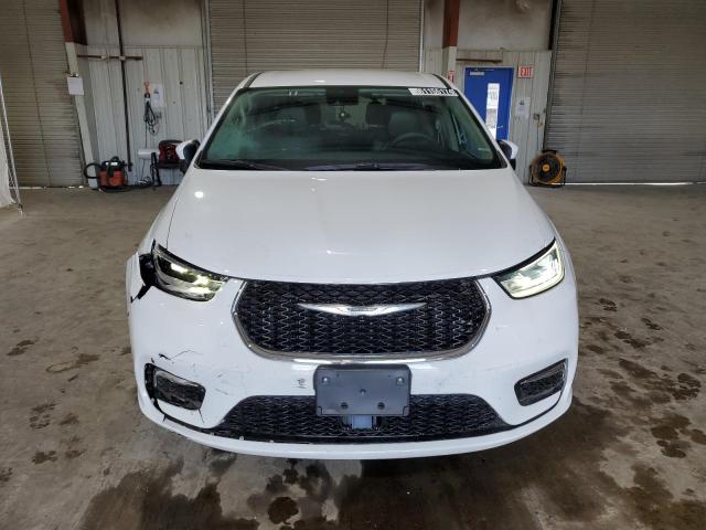 2C4RC1BG3PR529005 - 2023 CHRYSLER PACIFICA TOURING L WHITE photo 5
