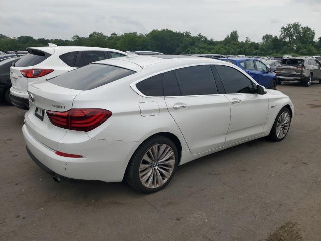 WBA5M4C52ED183455 - 2014 BMW 535 XIGT WHITE photo 3