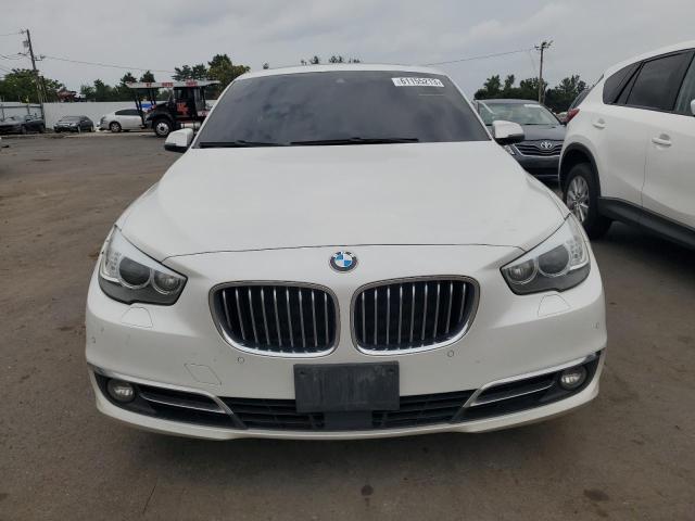 WBA5M4C52ED183455 - 2014 BMW 535 XIGT WHITE photo 5