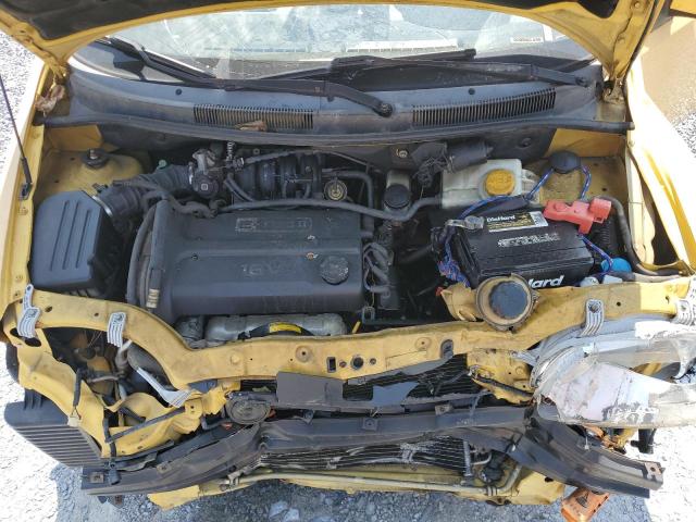 KL1TJ62674B152681 - 2004 CHEVROLET AVEO LS 黄色 照片 11