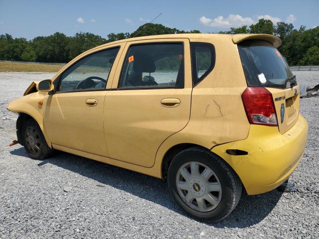 KL1TJ62674B152681 - 2004 CHEVROLET AVEO LS 黄色 照片 2