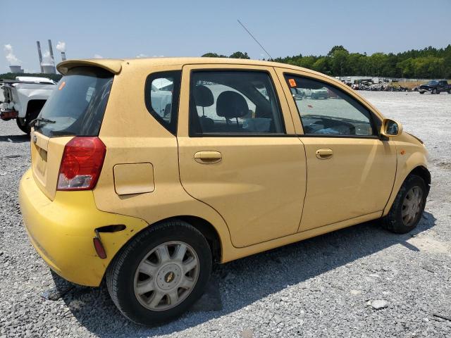 KL1TJ62674B152681 - 2004 CHEVROLET AVEO LS 黄色 照片 3