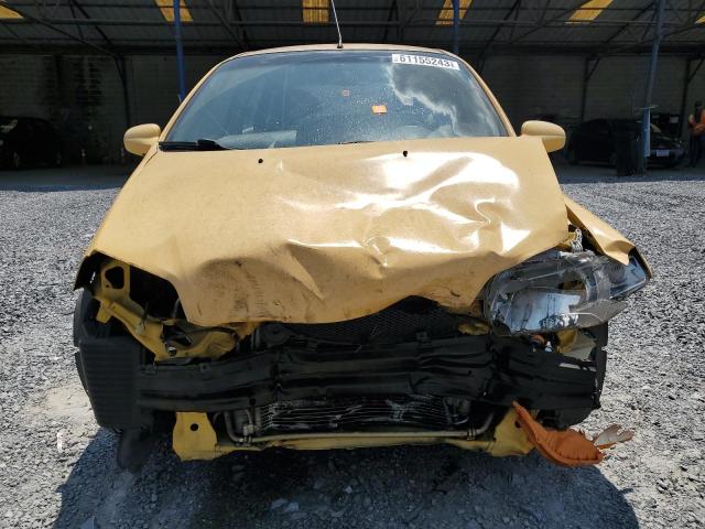 KL1TJ62674B152681 - 2004 CHEVROLET AVEO LS 黄色 照片 5