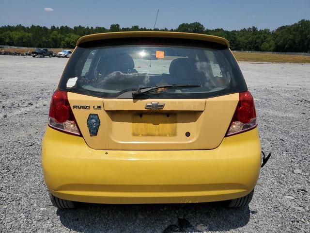 KL1TJ62674B152681 - 2004 CHEVROLET AVEO LS 黄色 照片 6