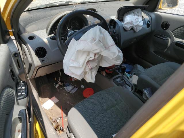 KL1TJ62674B152681 - 2004 CHEVROLET AVEO LS 黄色 照片 8
