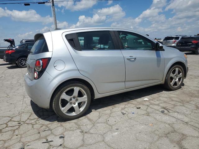 1G1JE6SB3E4110525 - 2014 CHEVROLET SONIC LTZ SILVER photo 3