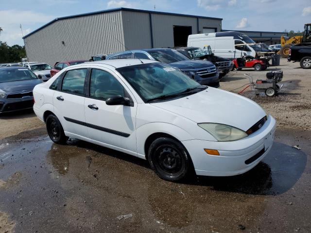 1FAFP33P62W243642 - 2002 FORD FOCUS LX WHITE photo 4