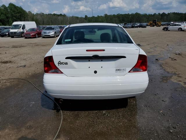 1FAFP33P62W243642 - 2002 FORD FOCUS LX WHITE photo 6