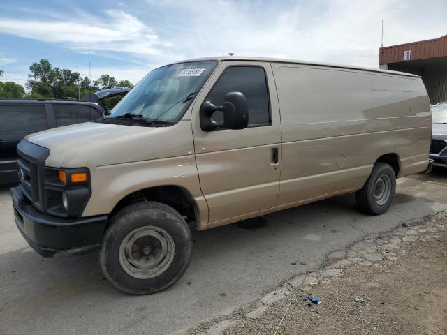 1FTNS24W79DA46148 - 2009 FORD ECONOLINE E250 VAN GOLD photo 1