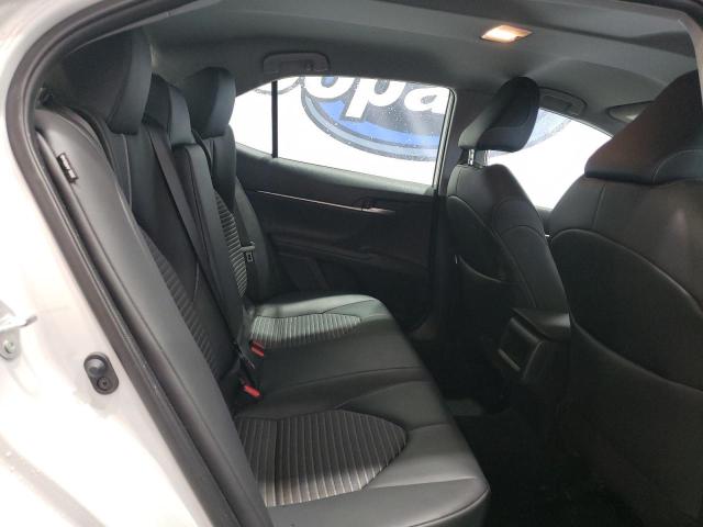 4T1G11AK6PU150162 - 2023 TOYOTA CAMRY SE NIGHT SHADE WHITE photo 10