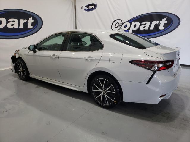 4T1G11AK6PU150162 - 2023 TOYOTA CAMRY SE NIGHT SHADE WHITE photo 2