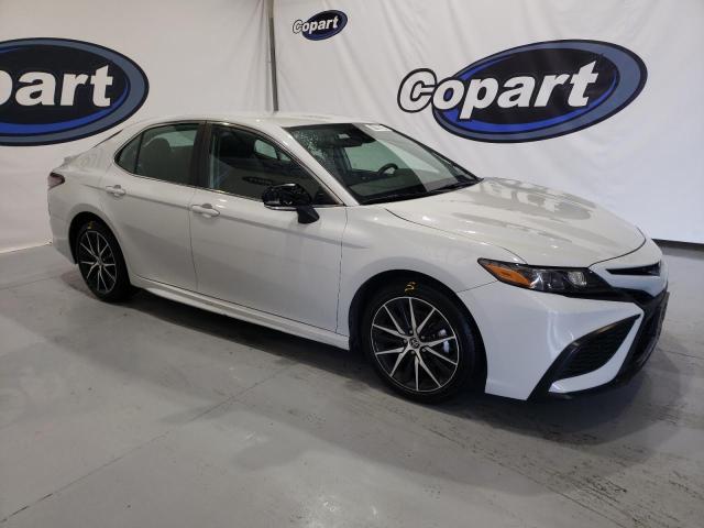 4T1G11AK6PU150162 - 2023 TOYOTA CAMRY SE NIGHT SHADE WHITE photo 4