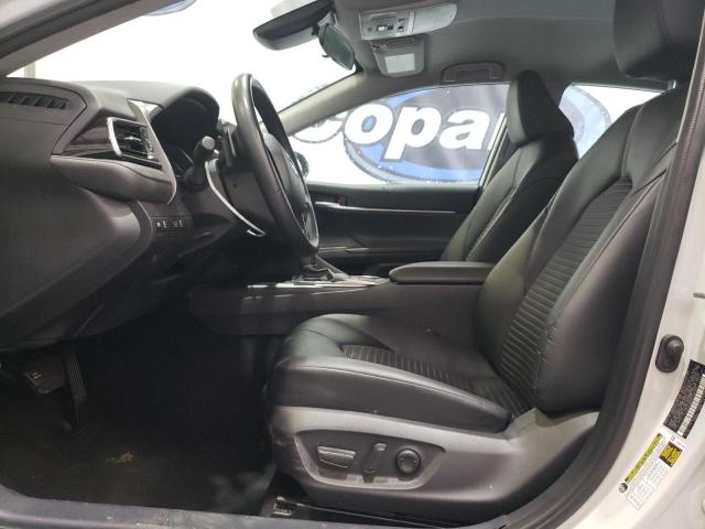 4T1G11AK6PU150162 - 2023 TOYOTA CAMRY SE NIGHT SHADE WHITE photo 7