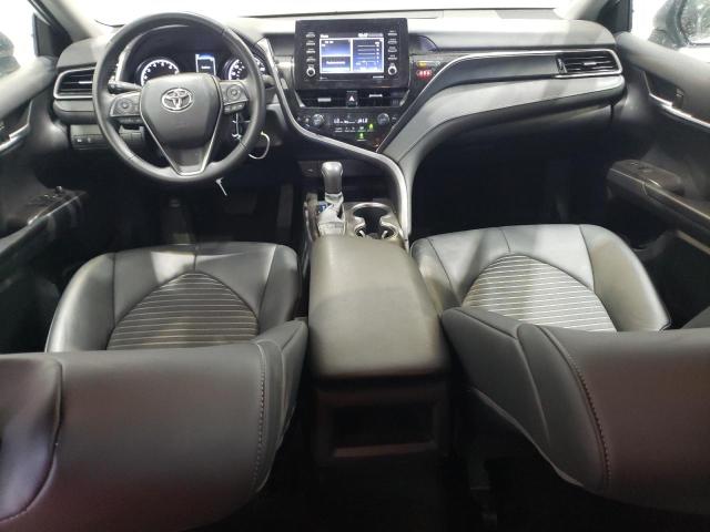 4T1G11AK6PU150162 - 2023 TOYOTA CAMRY SE NIGHT SHADE WHITE photo 8