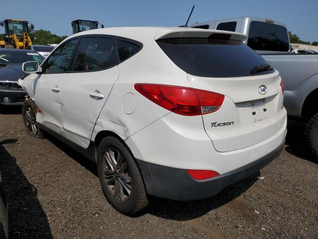 KM8JTCAFXFU985484 - 2015 HYUNDAI TUCSON GLS WHITE photo 2