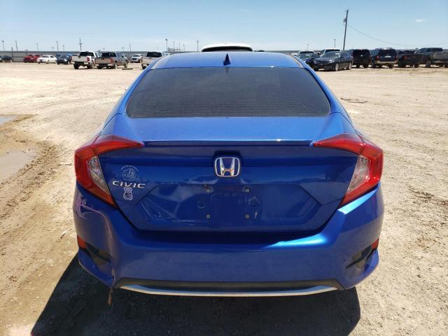 19XFC1F34KE202424 - 2019 HONDA CIVIC EX BLUE photo 6