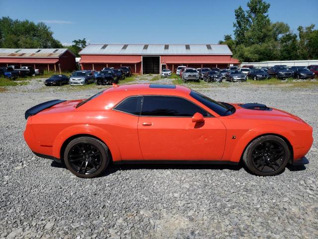 2C3CDZFJXMH560863 - 2021 DODGE CHALLENGER R/T SCAT PACK ORANGE photo 12