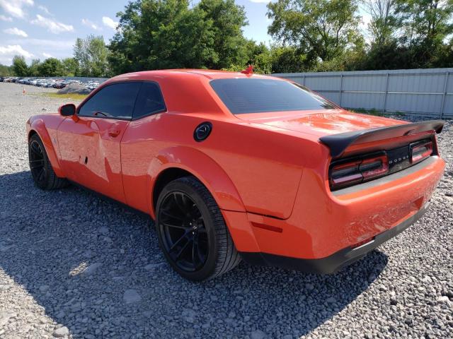 2C3CDZFJXMH560863 - 2021 DODGE CHALLENGER R/T SCAT PACK ORANGE photo 2